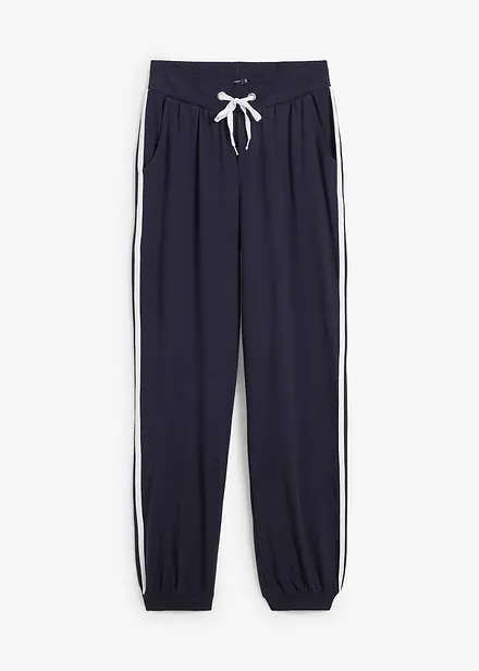 Joggingbyxa i bomullsmix