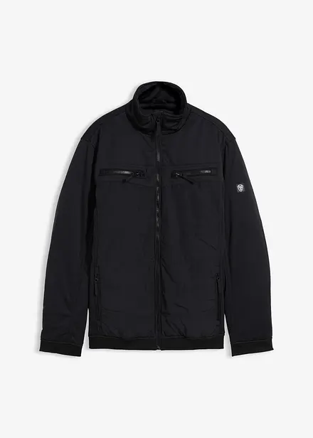 Vadderad softshelljacka