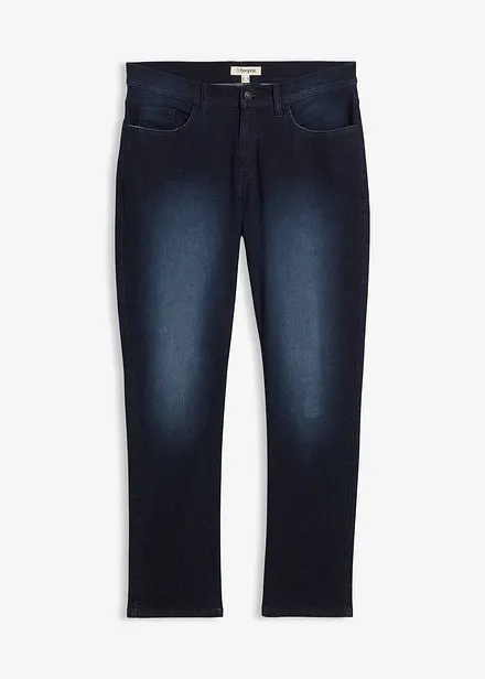 Stretchjeans med bekvämt snitt, normal passform, raka ben