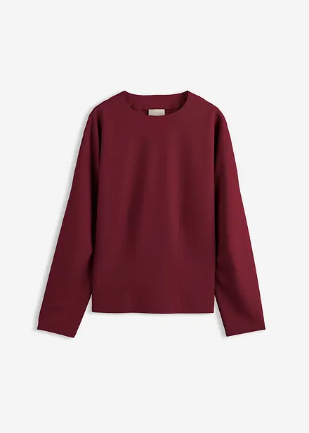 Långärmad Punto di Roma-topp