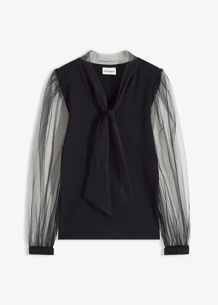 Tröja i mjuk viskosmix