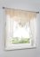 Gardin med vågmönster för små fönster, bpc living bonprix collection