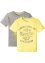 T-shirt för pojkar (2-pack), av ekologisk bomull, bpc bonprix collection