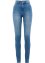 Extra stretchiga push up-jeans med hög midja, bpc bonprix collection