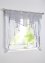 Gardin med vågmönster för små fönster, bpc living bonprix collection