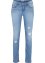 Stretchiga skinny-jeans med medelhög midja, John Baner JEANSWEAR