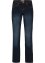 Formande jeans med hög midja, raka ben, John Baner JEANSWEAR