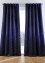 Mörkläggande gardinlängd med tryckt natthimmel och återvunnen polyester (1-pack), bpc living bonprix collection