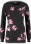 Sweatshirt med blommönster, bpc bonprix collection