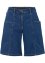 Jeansbermudas med stora fickor och bekväm midja, bpc bonprix collection
