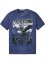 T-shirt med cold dye-mönster i hållbar bomull, bpc bonprix collection