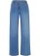 Jeans med delningssömmar som ger ett längre utseende, bpc bonprix collection