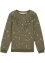 Sweatshirt med volang för flickor, bpc bonprix collection