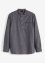 Långärmad Oxford-skjorta med ståkrage i bomull, bpc selection