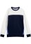 Sweatshirt med colourblocking-look för barn, bpc bonprix collection