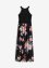 Maxiklänning med blommönster och spets, BODYFLIRT boutique