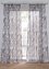 Gardin med bladmönster och återvunnen polyester (1-pack), bpc living bonprix collection