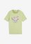T-shirt med tryck fram i ekologisk bomull, bpc bonprix collection