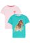 T-shirt i ekologisk bomull för barn (2-pack), bpc bonprix collection