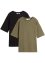 T-shirt för barn, ekologisk bomull (2-pack), bpc bonprix collection