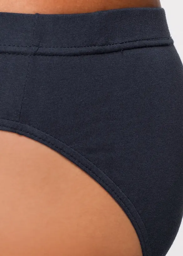 Maxikalsong med mjuk bomull (5-pack), bonprix