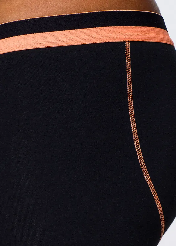 Långa boxershorts (2-pack), bonprix