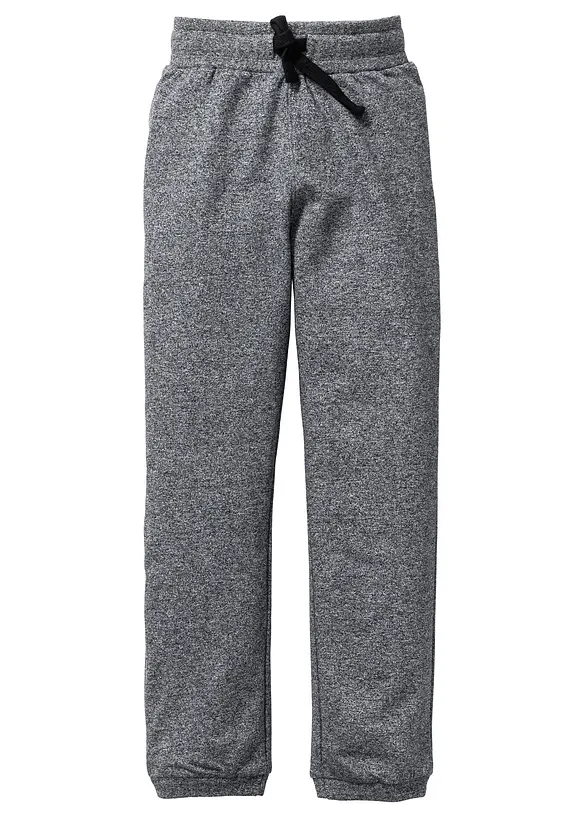 Joggingbyxa med bomull för barn (2-pack), bonprix