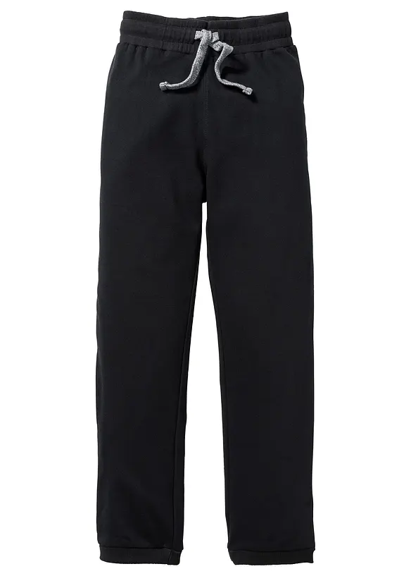 Joggingbyxa med bomull för barn (2-pack), bonprix