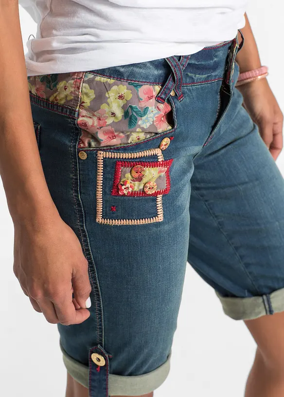 Jeansshorts, bonprix