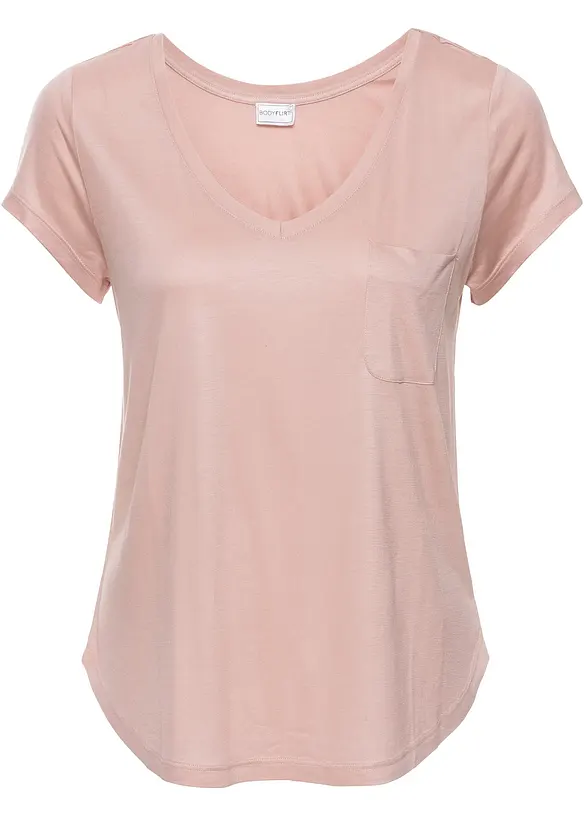 T-shirt i mjuk viskos, bonprix