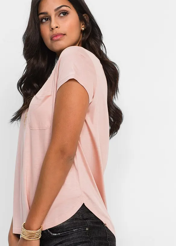 T-shirt i mjuk viskos, bonprix