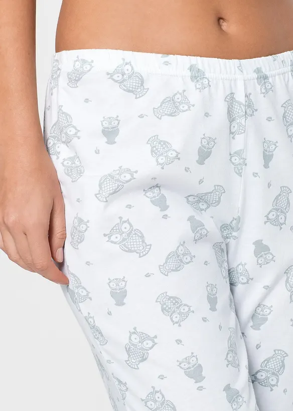 Kortärmad capripyjamas, bonprix