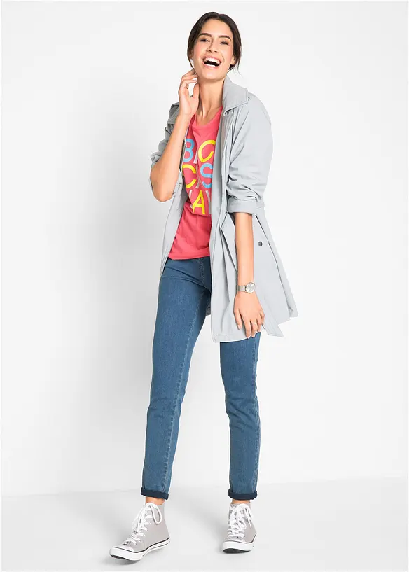 Super Stretch Highwaist Jeans i Slim Fit, bonprix