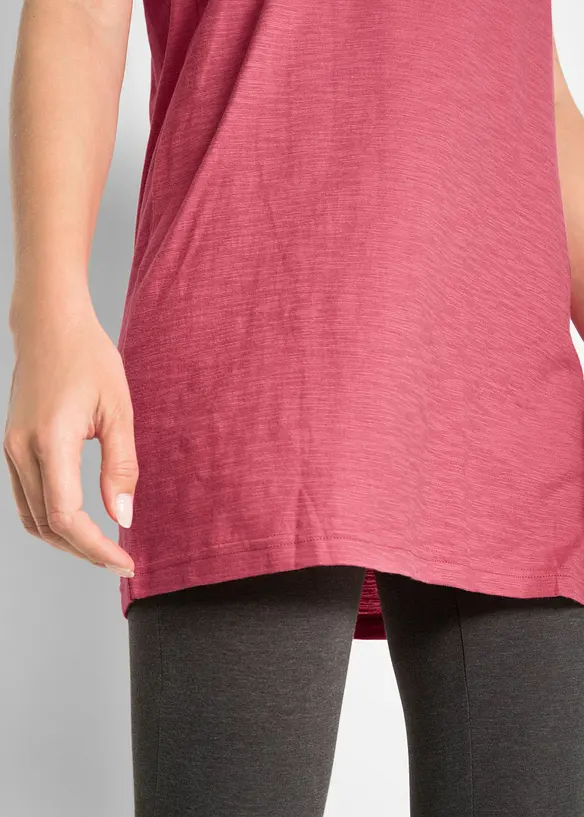 Boxy lång topp , kortärmad, bonprix