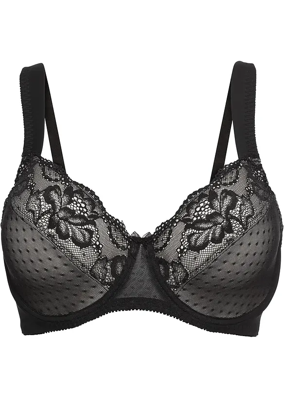 Minimizer-BH med vadderade axelband, bonprix