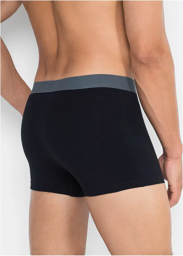 Boxershorts med bomull (3-pack), bonprix