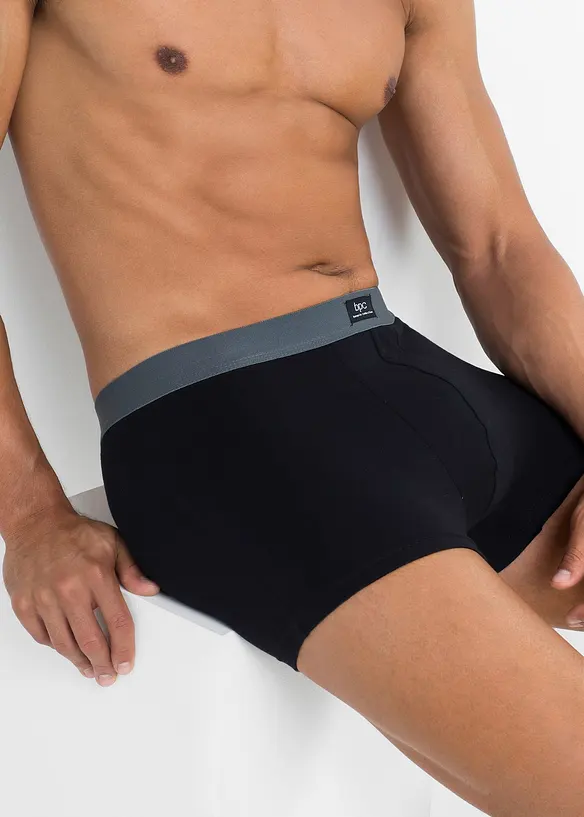 Boxershorts med bomull (3-pack), bonprix