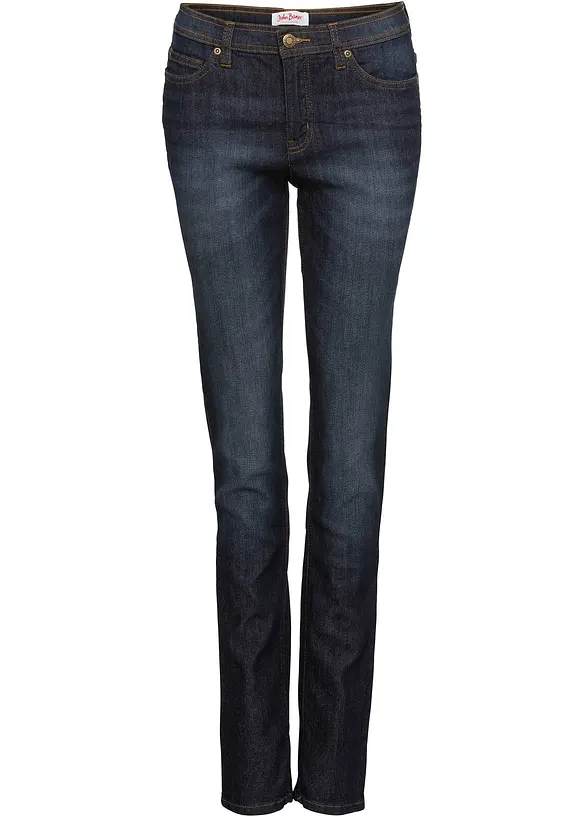 Mom Jeans Mid Waist, Stretch, bonprix