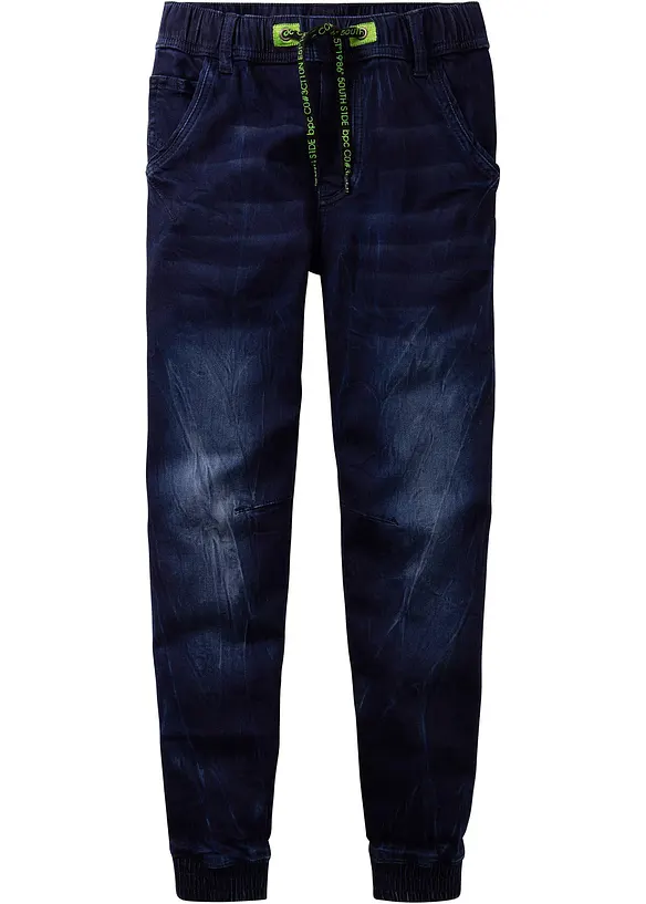 Regular Fit trikåjeans för barn, Tapered, bonprix