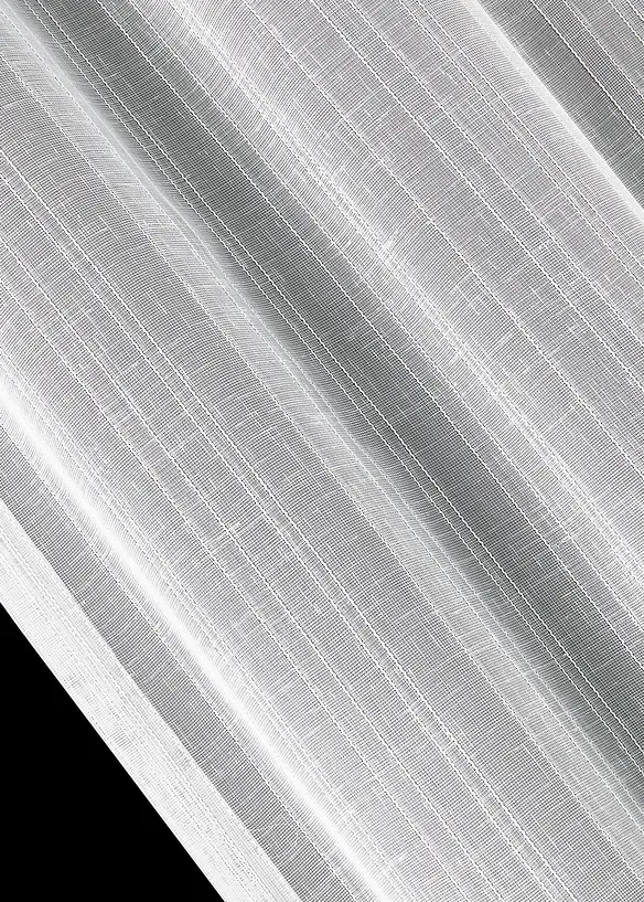 Gardinstore i jacquard med återvunnen polyester, bonprix