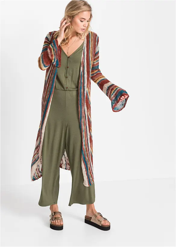 Lång cardigan, bonprix