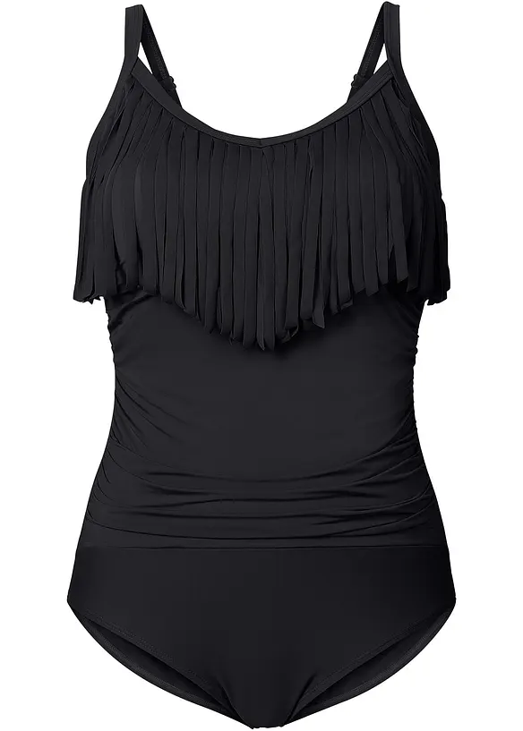 Baddräkt i återvunnen polyamid, bonprix