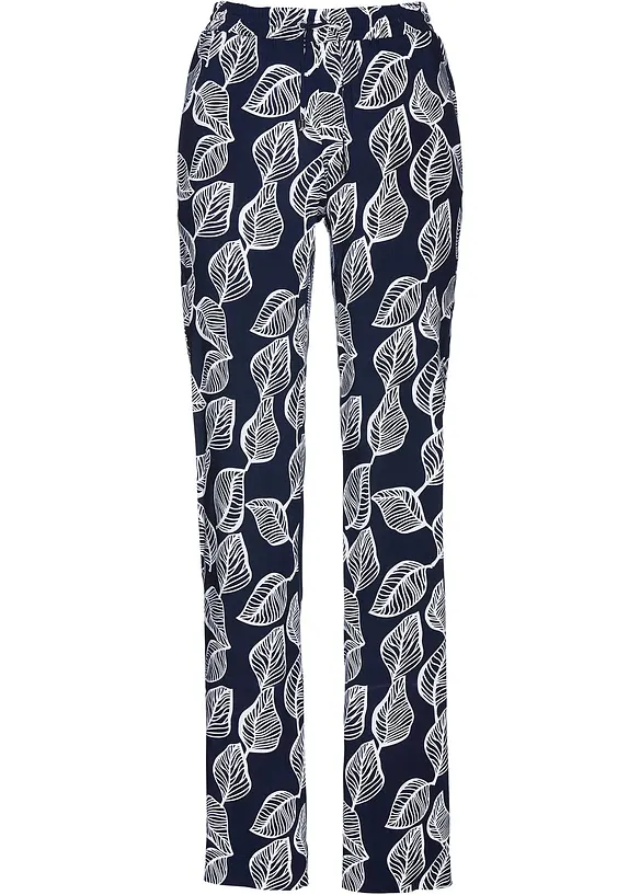 Byxa med resårmidja, bonprix