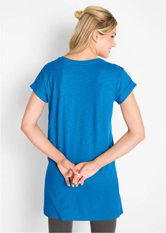 Boxy lång topp , kortärmad, bonprix