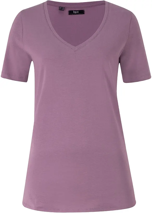 T-shirt med ekologisk bomull, bonprix