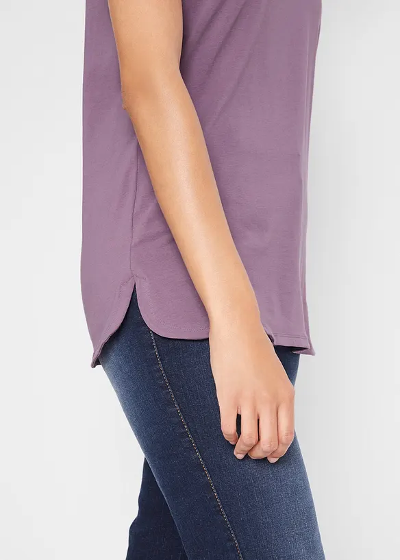 T-shirt med ekologisk bomull, bonprix