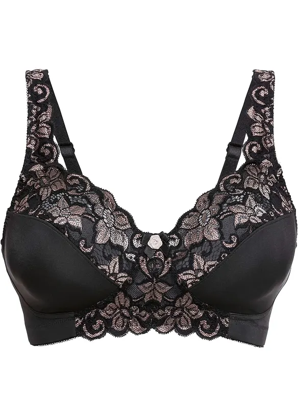 Minimizer-BH utan bygel, med vadderade axelband, bonprix