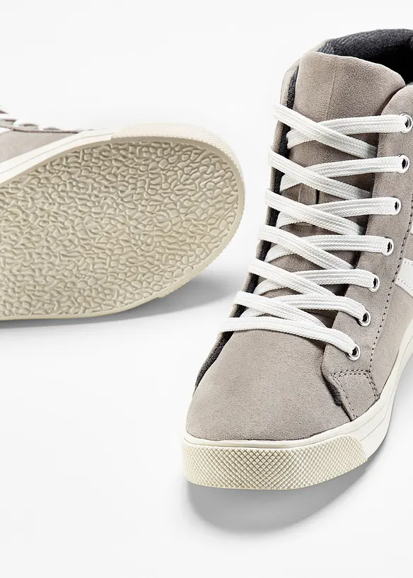 Sneakers med högt skaft, bpc bonprix collection