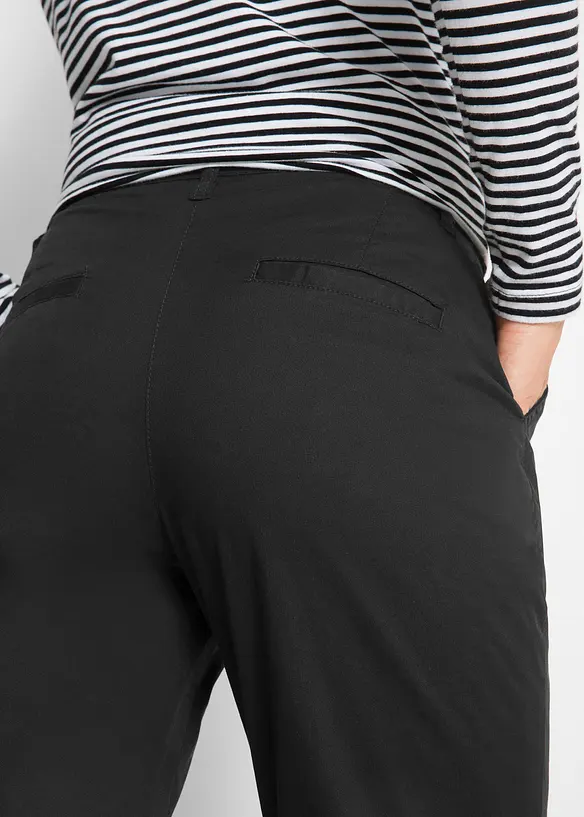 Termochinos med rutigt innerfoder, bonprix