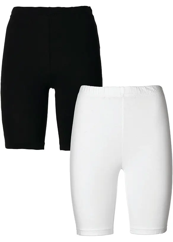 Cykelbyxa (2-pack), bonprix